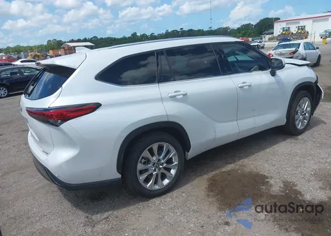 2023 Toyota Highlander Limited z USA, uszkodzony, nr VIN 5TDKDRAH1PS007309